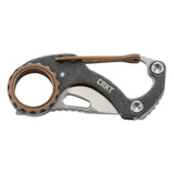 CRKT Compano 1.42-Inch Carabiner Folding Knife