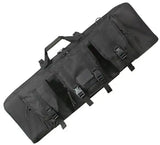 36-Inch Black Tactical Soft Rifle Case