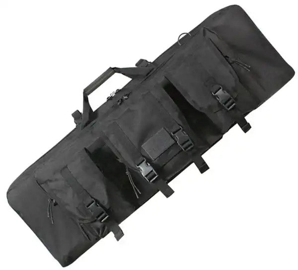 36-Inch Black Tactical Soft Rifle Case