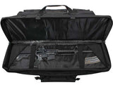 36-Inch Black Tactical Soft Rifle Case