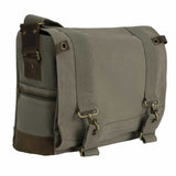 Olive Drab B-15 Pilot Messenger Bag