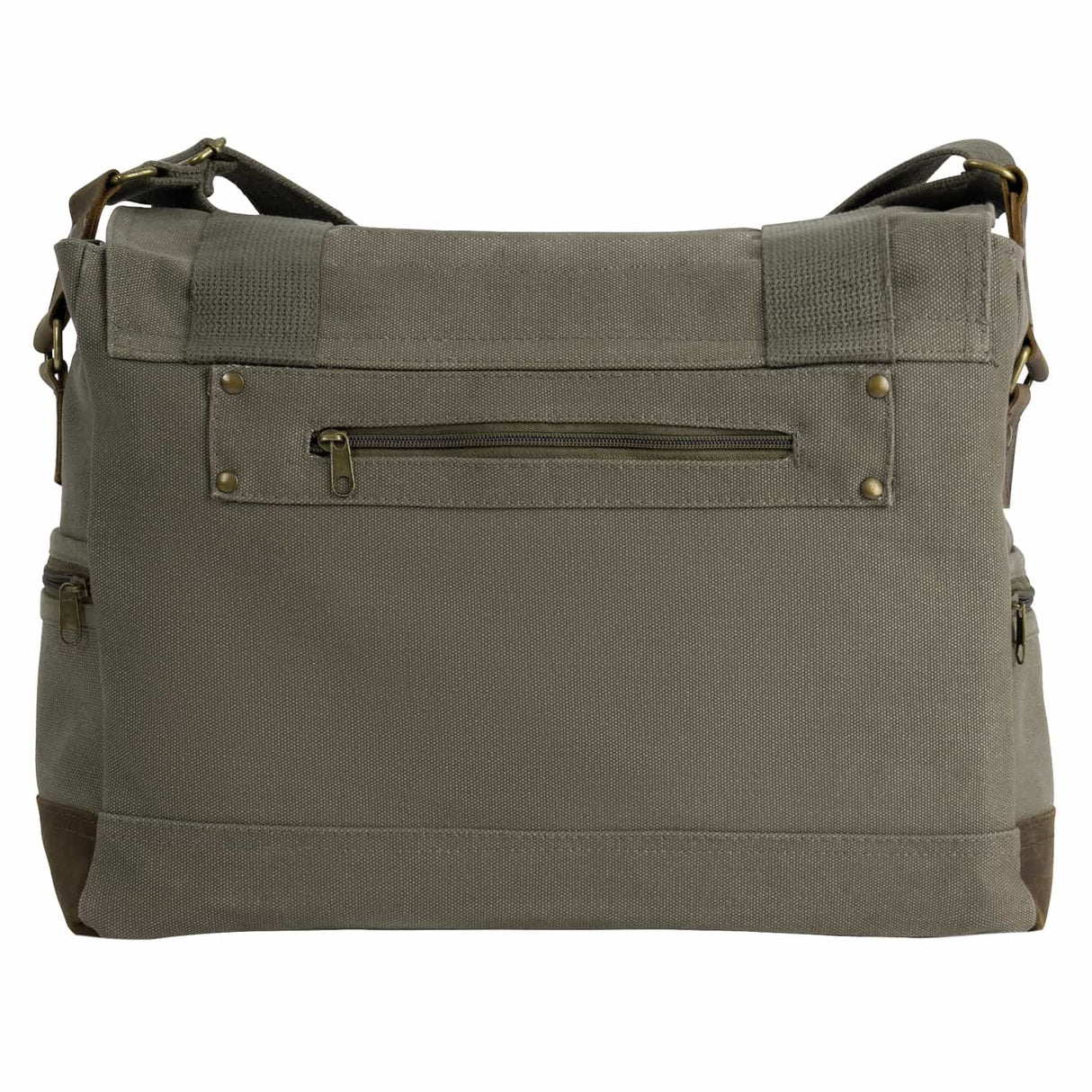 Olive Drab B-15 Pilot Messenger Bag
