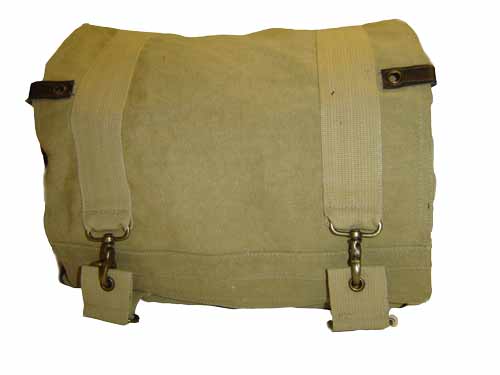 Olive Drab B-15 Pilot Messenger Bag