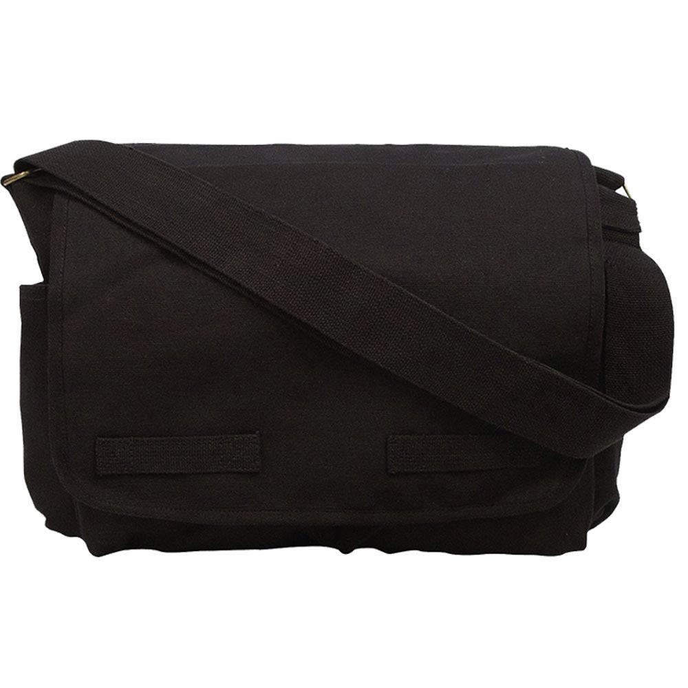 Classic Heavyweight Canvas Messenger Bag