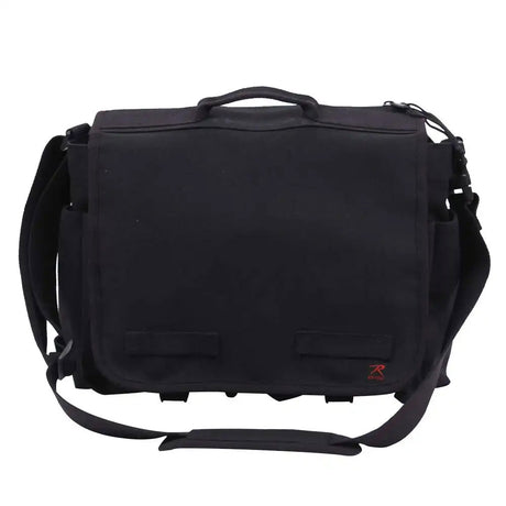 Rothco Black Concealed Carry Messenger Bag