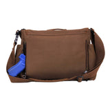 Rothco Brown Concealed Carry Messenger Bag