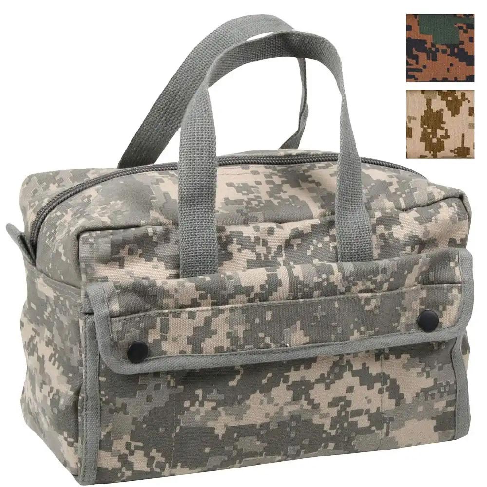 Digital Camo Military Mechanic Tool Bag