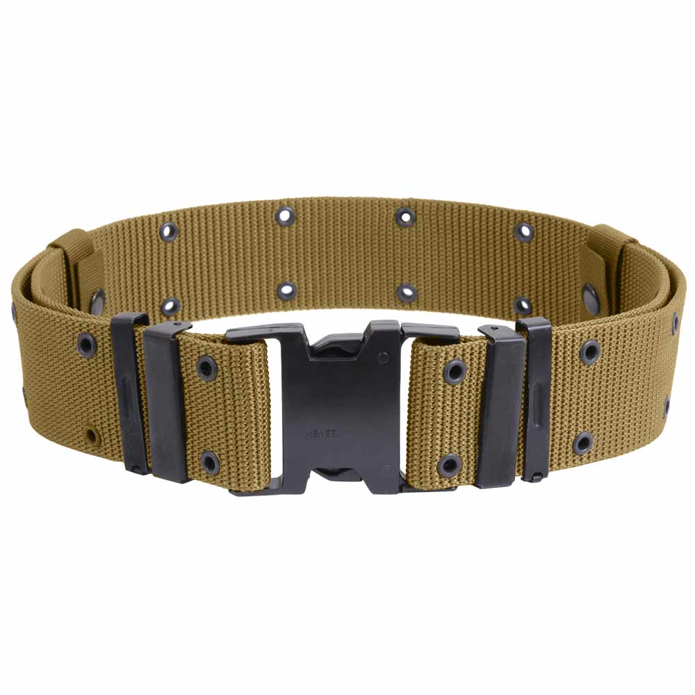 Basic Issue Marine Corps Style Quick Release Pistol Belt