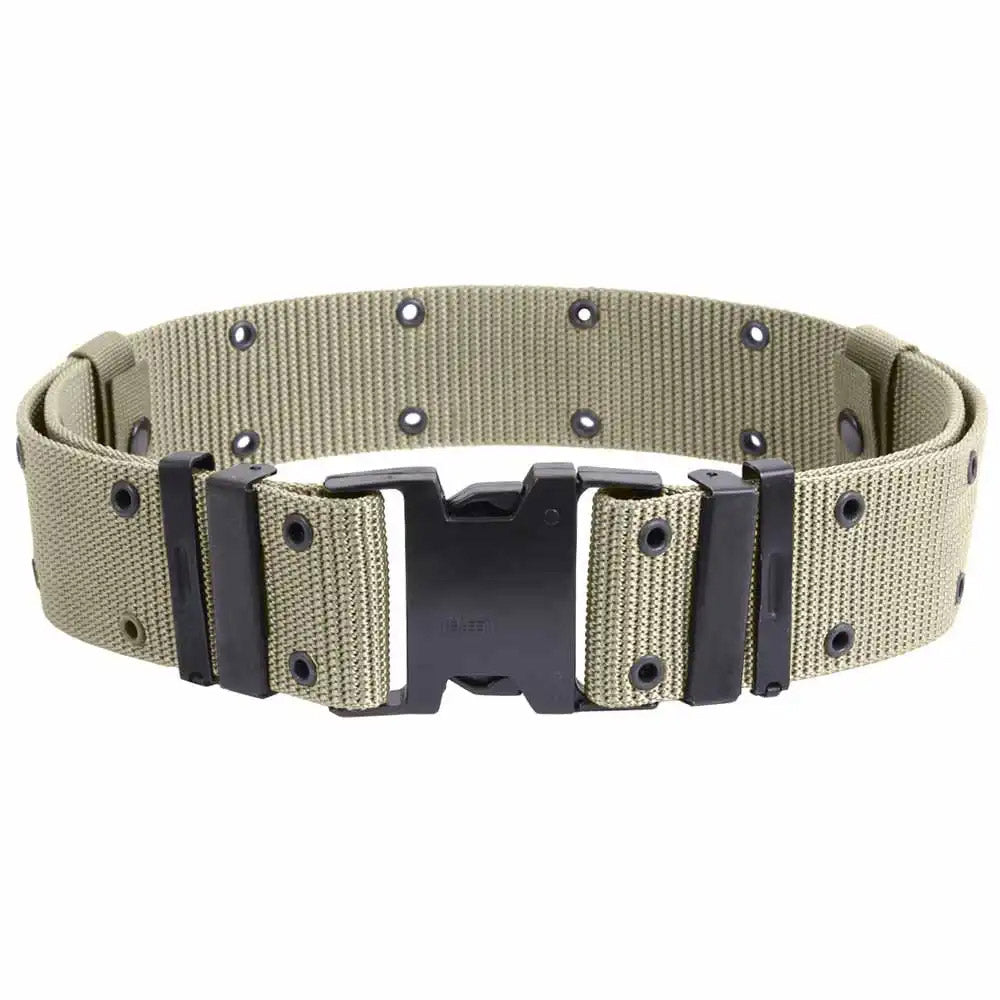 Basic Issue Marine Corps Style Quick Release Pistol Belt