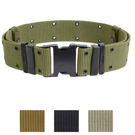 Basic Issue Marine Corps Style Quick Release Pistol Belt