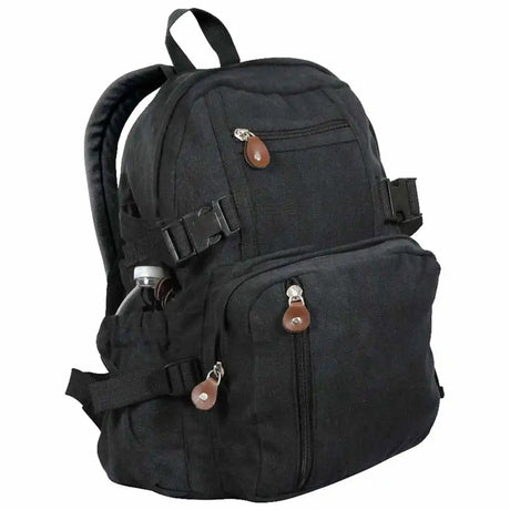 Mini Military Style Canvas Backpack