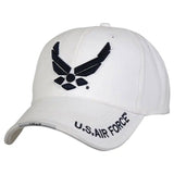 White US Air Force Arnold Wings Structured Baseball Hat