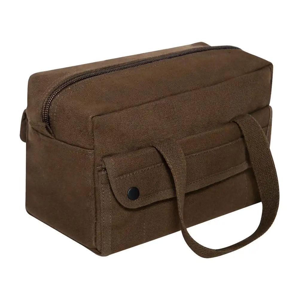 Small Military Style Canvas Tool Bag