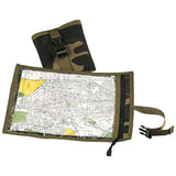 Woodland Camo Map and Document Case