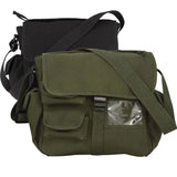 Urban Explorer Heavyweight Canvas Messenger Bag