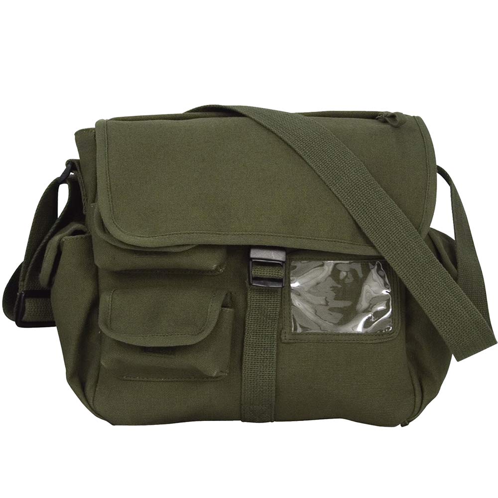 Urban Explorer Heavyweight Canvas Messenger Bag