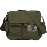 Urban Explorer Heavyweight Canvas Messenger Bag