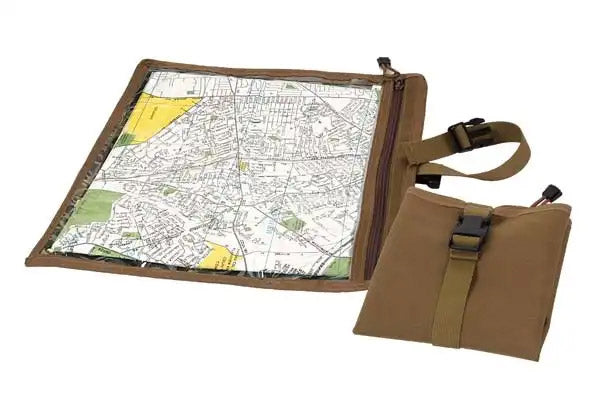 Coyote Map and Document Case