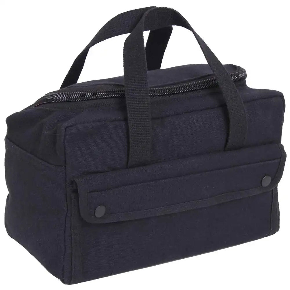 Mechanics Tool Bag with U Shaped Zipper