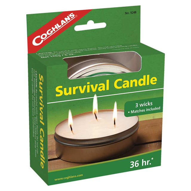 Coghlans 36 Hour Survival Candle