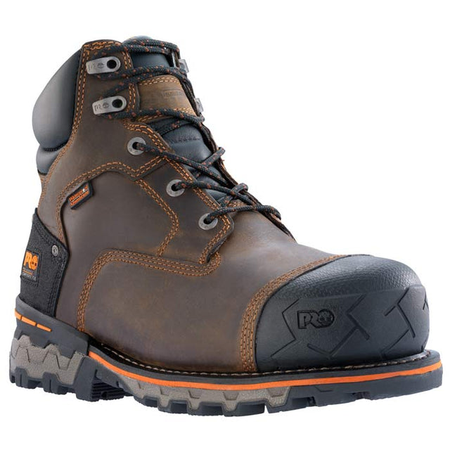 Timberland 92615 Boondock 6-inch Composite Safety Toe Waterproof Work Boots