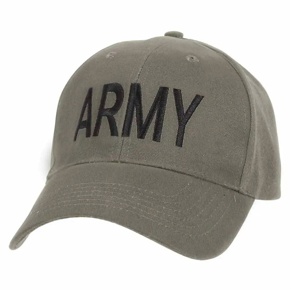 Olive Drab US Army Embroidered Baseball Hat – Harry's Army Surplus