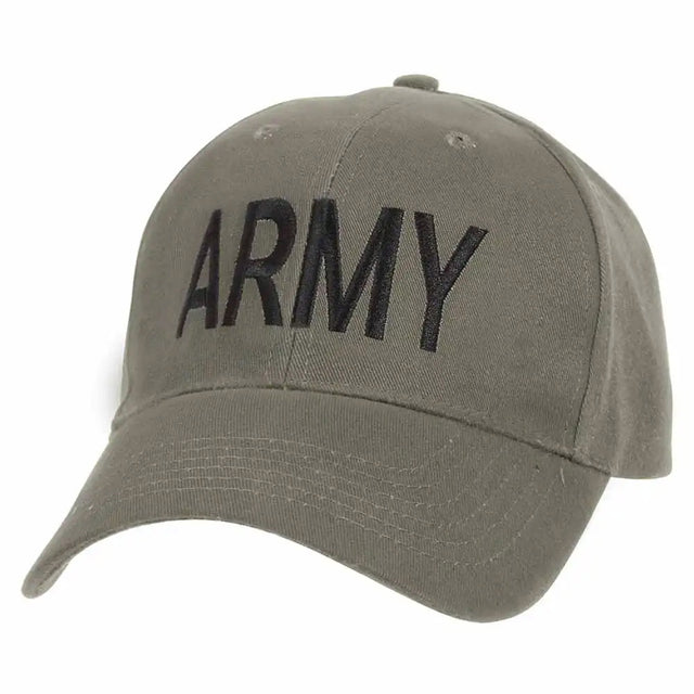 Olive Drab US Army Embroidered Baseball Hat