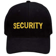 Embroidered Security Print Baseball Cap