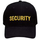 Embroidered Security Print Baseball Cap