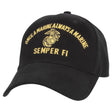 Black and Gold US Marines Semper Fi Baseball Cap