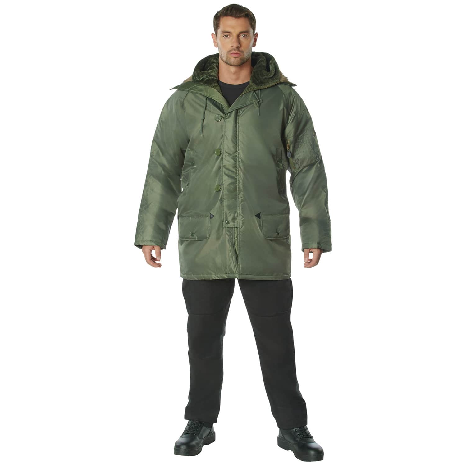 【最終値下げ】sage nation SHORT PARKA Short Parka Slate