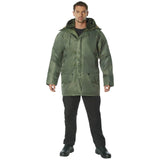 Sage Green N-3B Military Style Winter Snorkel Parka