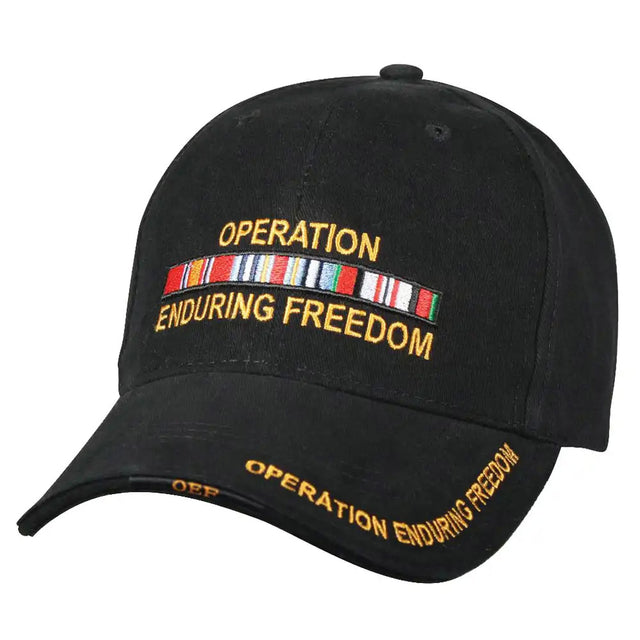 Operation Enduring Freedom Veteran Baseball Cap