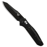 Benchmade Mini Osborne Black G10 2.92-Inch Folding Knife