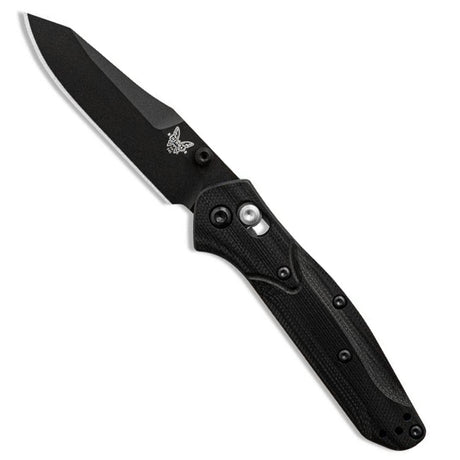 Benchmade Mini Osborne Black G10 2.92-Inch Folding Knife