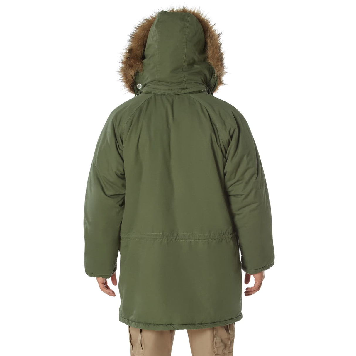 Vintage Military N-3B Winter Parka