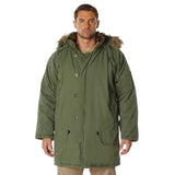 Vintage Military N-3B Winter Parka