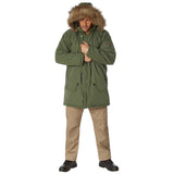 Vintage Military N-3B Winter Parka