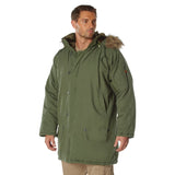 Vintage Military N-3B Winter Parka