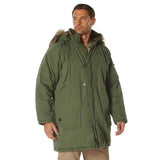Vintage Military N-3B Winter Parka