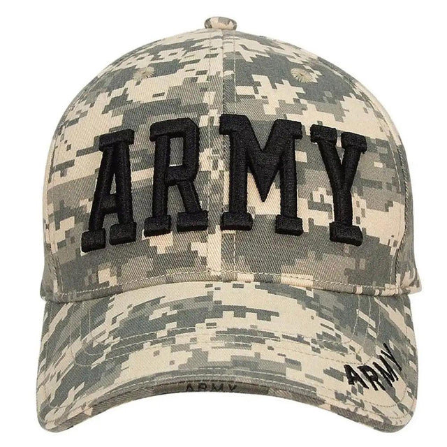 ACU Digital Camo Army Baseball Hat