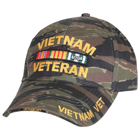 Tigerstripe Vietnam Veteran Embroidered Baseball Cap