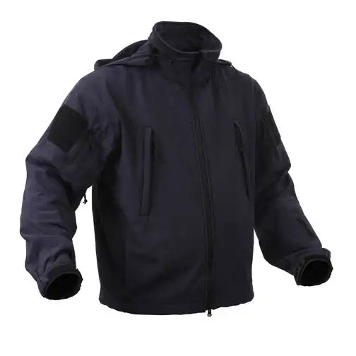 Special Ops Midnight Blue Soft Shell Tactical Jacket