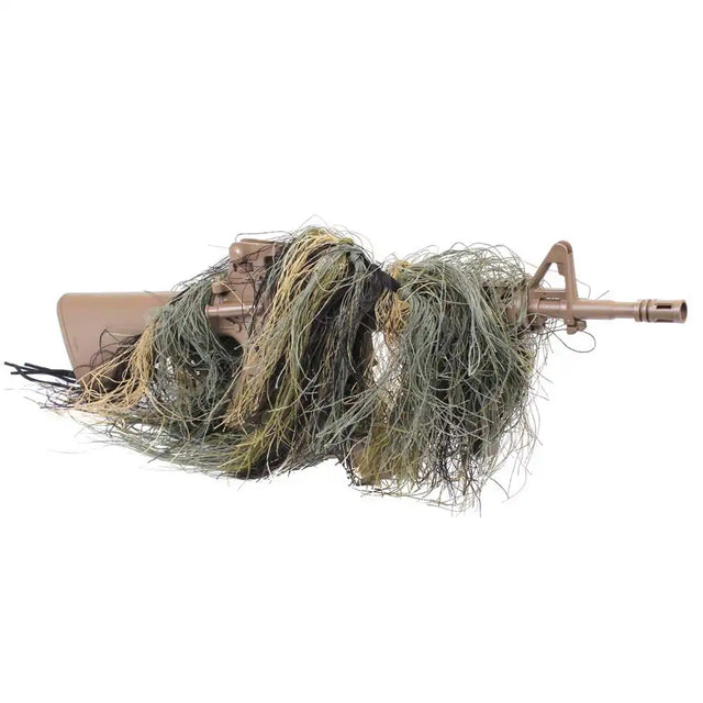 Lightweight Ghillie Camouflage Rifle Wrap