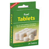 Coghlans Solid Cooking Fuel Tablets 24 Pack