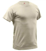 Desert Sand Quick Dry Moisture Wick T-shirt