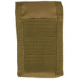 Basic Issue MOLLE Compass GPS Pouch