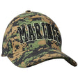 US Marines Woodland Digital Camo Baseball Hat