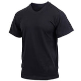 Black Moisture Wicking Short Sleeve T-Shirt