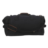 Black Canvas Long Weekend Bag